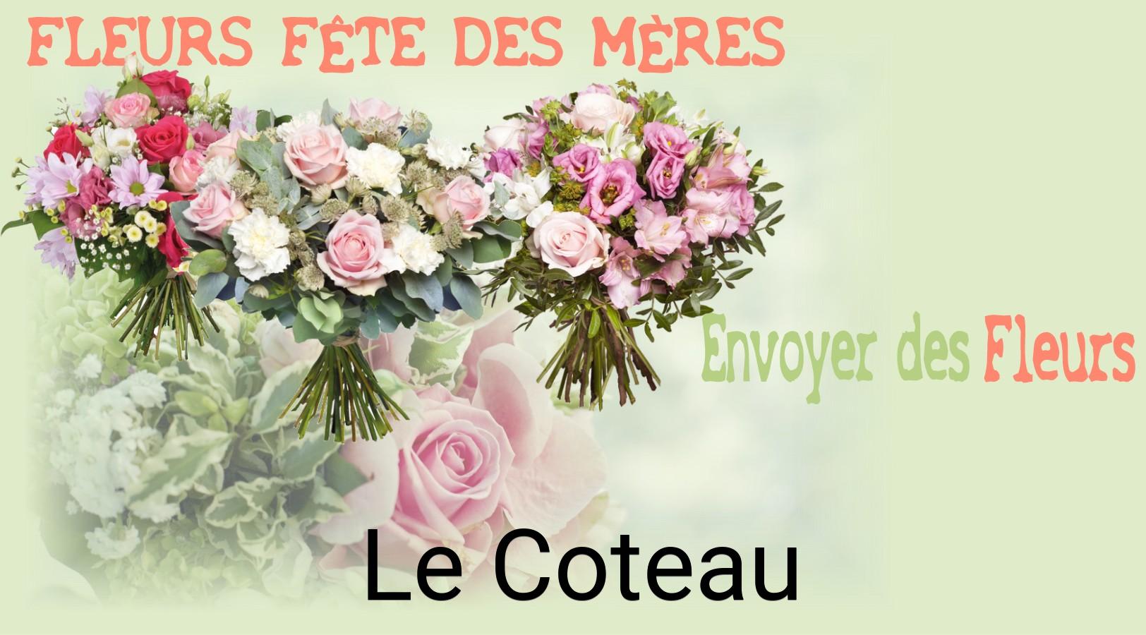 Bouquet de Fête des Mères livré à Le Coteau