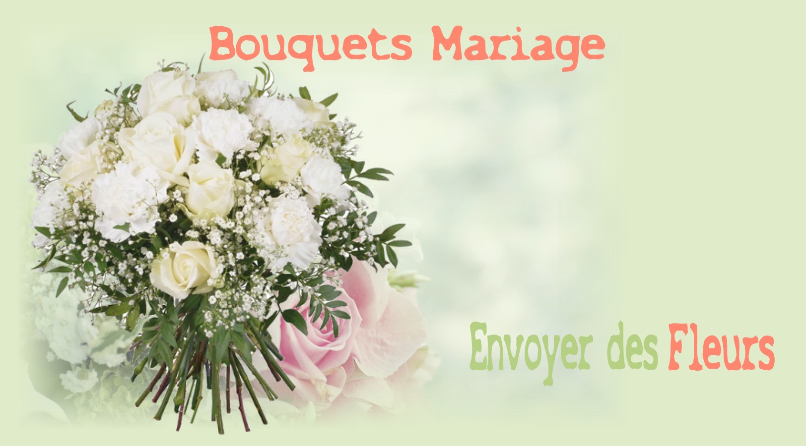 Bouquet de mariage à faire livrer à Le Coteau